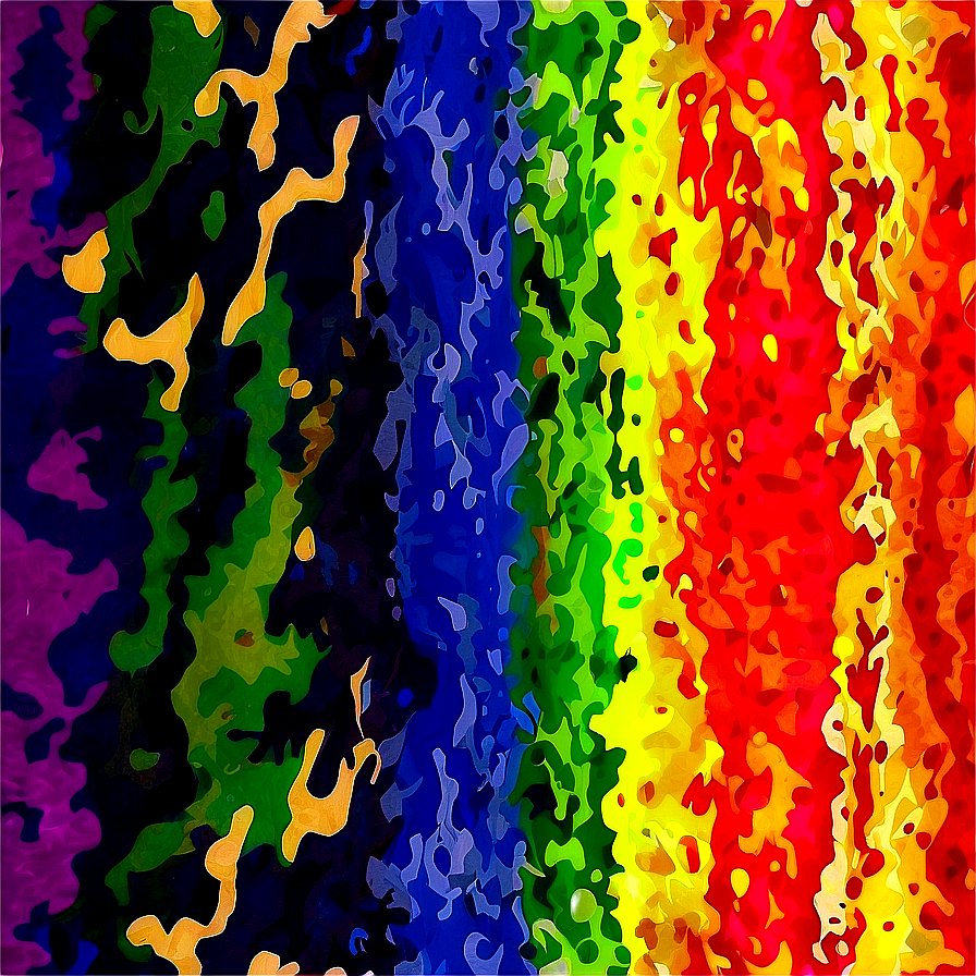 Rainbow Camo Background Png Hph PNG image