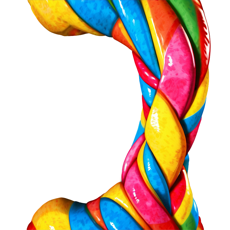Rainbow Candy Twist Png Yhq PNG image