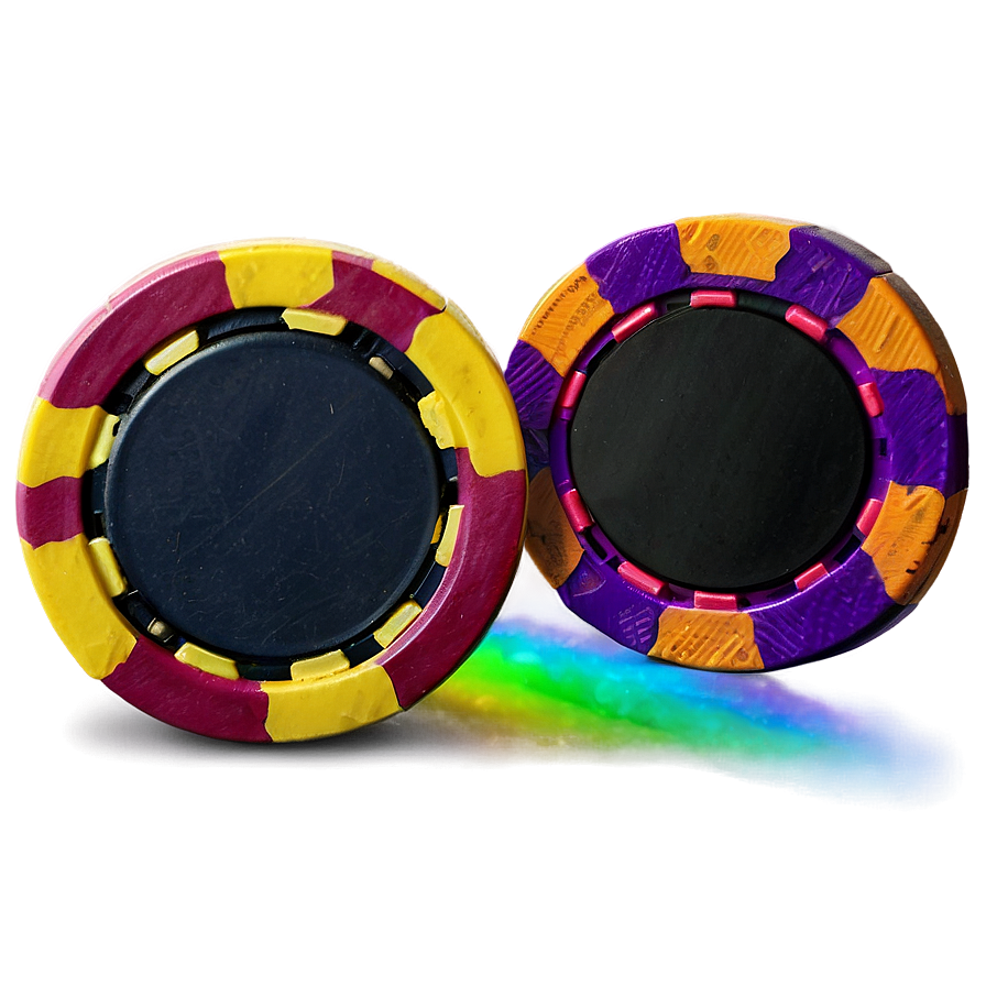 Rainbow Casino Chips Png Goo PNG image