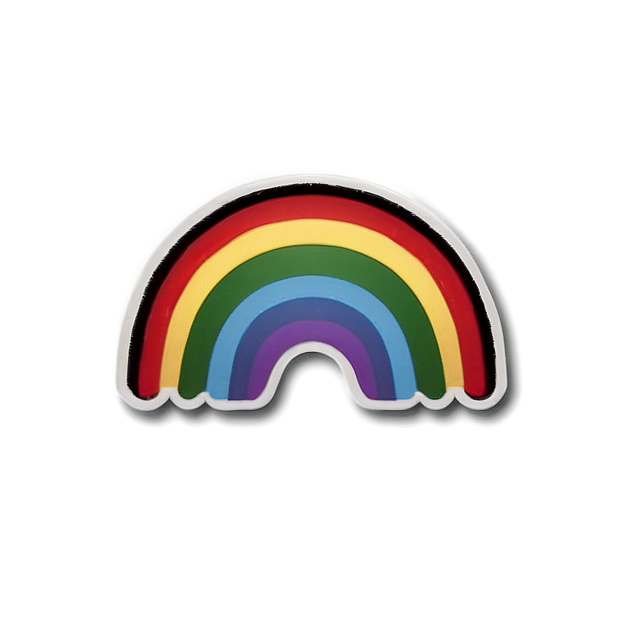 Rainbow Charm Emoji Png Bpt PNG image