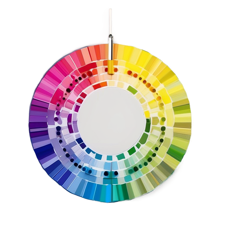 Rainbow Circle Color Wheel Png 67 PNG image