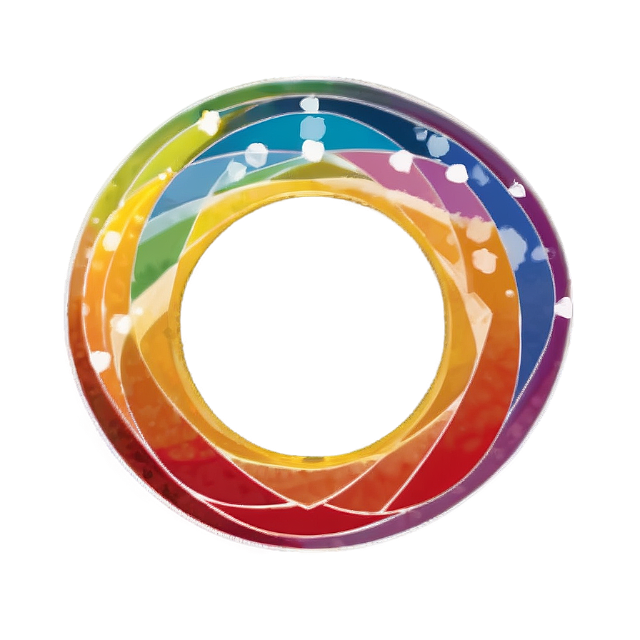 Rainbow Circle Color Wheel Png Nwu PNG image