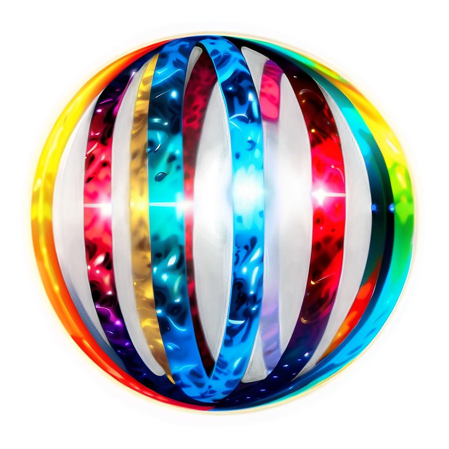 Rainbow Circle Shine Effect Png 29 PNG image