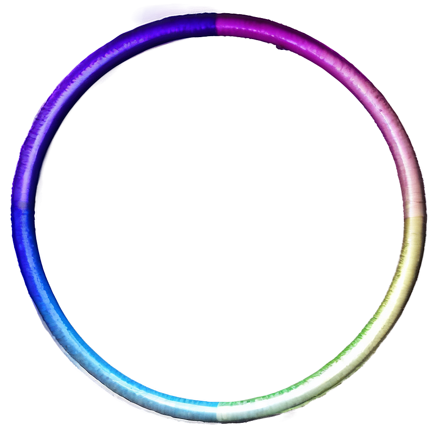 Rainbow Circle With Transparent Background Png 06262024 PNG image