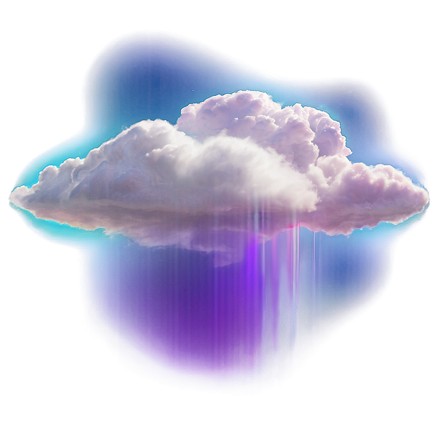 Rainbow Clouds Sky Png 19 PNG image