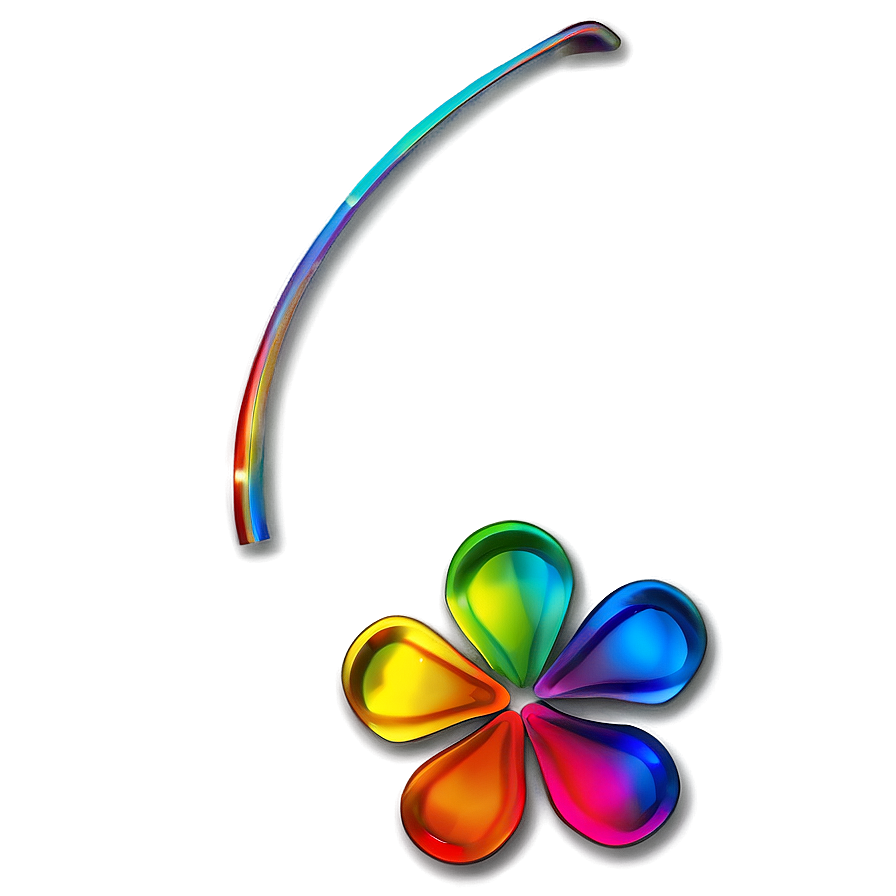 Rainbow Clover Png 69 PNG image