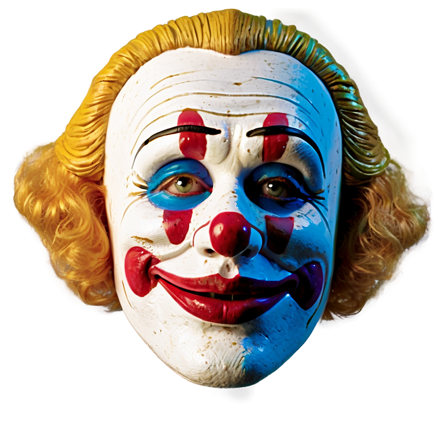 Rainbow Clown Mask Png Cty8 PNG image