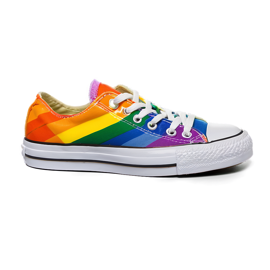 Rainbow Converse Png Wnb PNG image