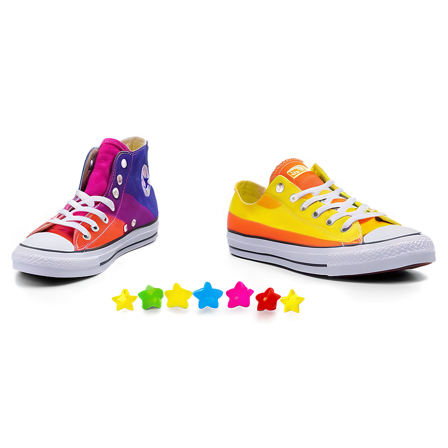 Rainbow Converse Png Wum65 PNG image