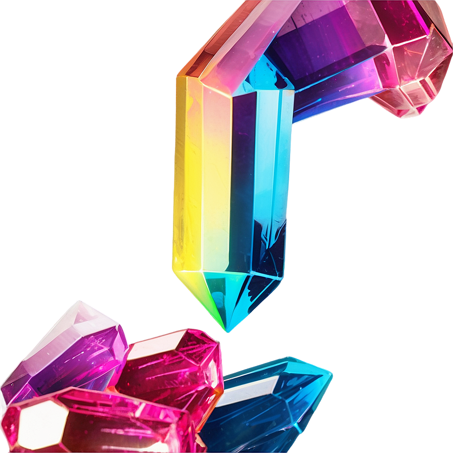Rainbow Crystal Png 05242024 PNG image