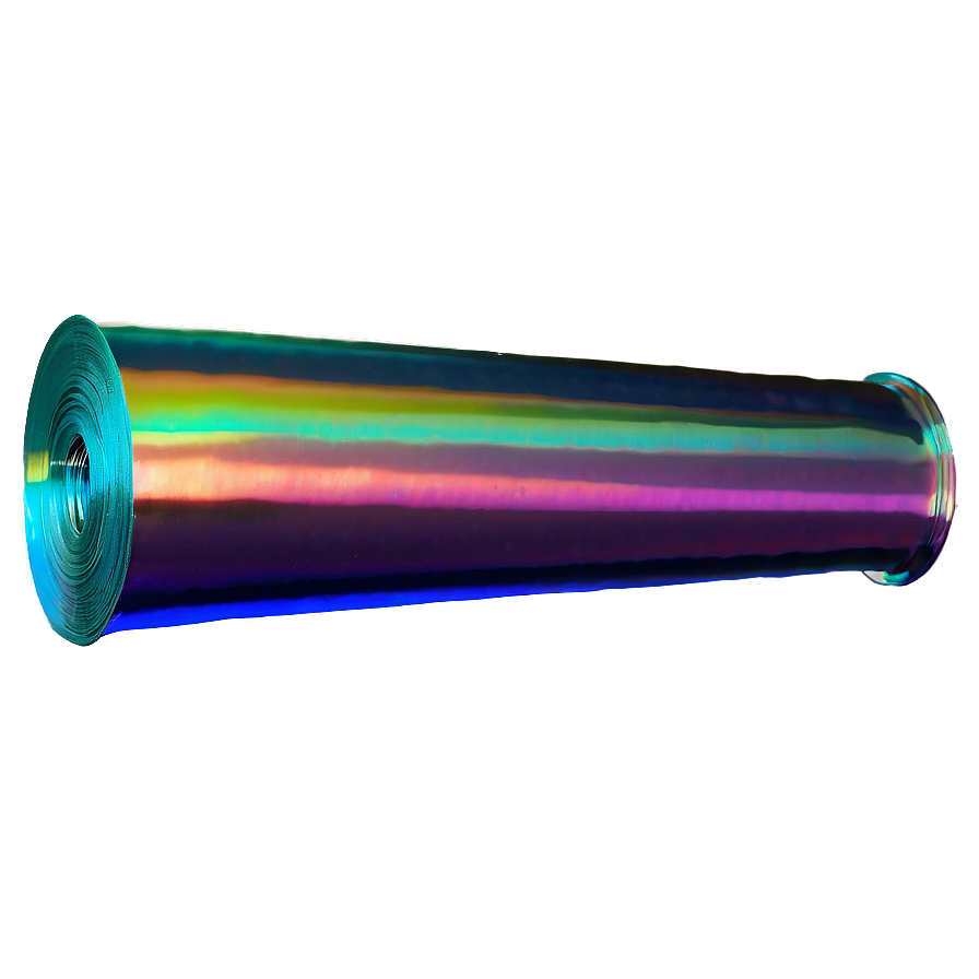 Rainbow Foil Shine Png 86 PNG image