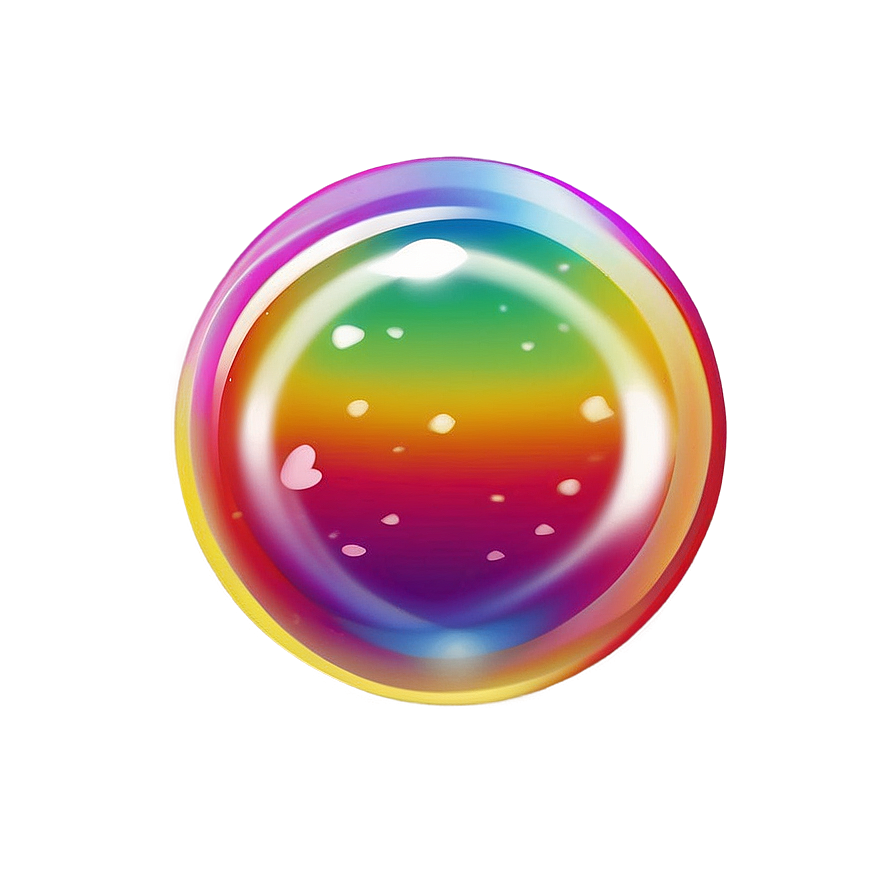 Rainbow Gleam Emoji Png 22 PNG image