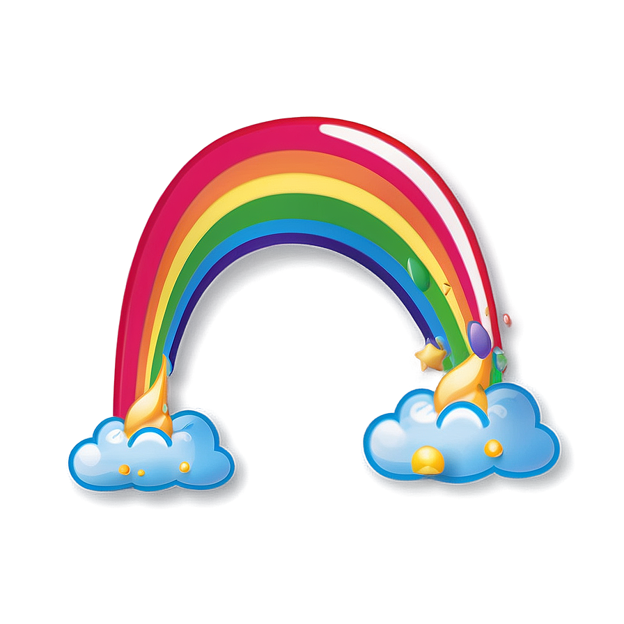 Rainbow Joy Emoji Png Ovs PNG image