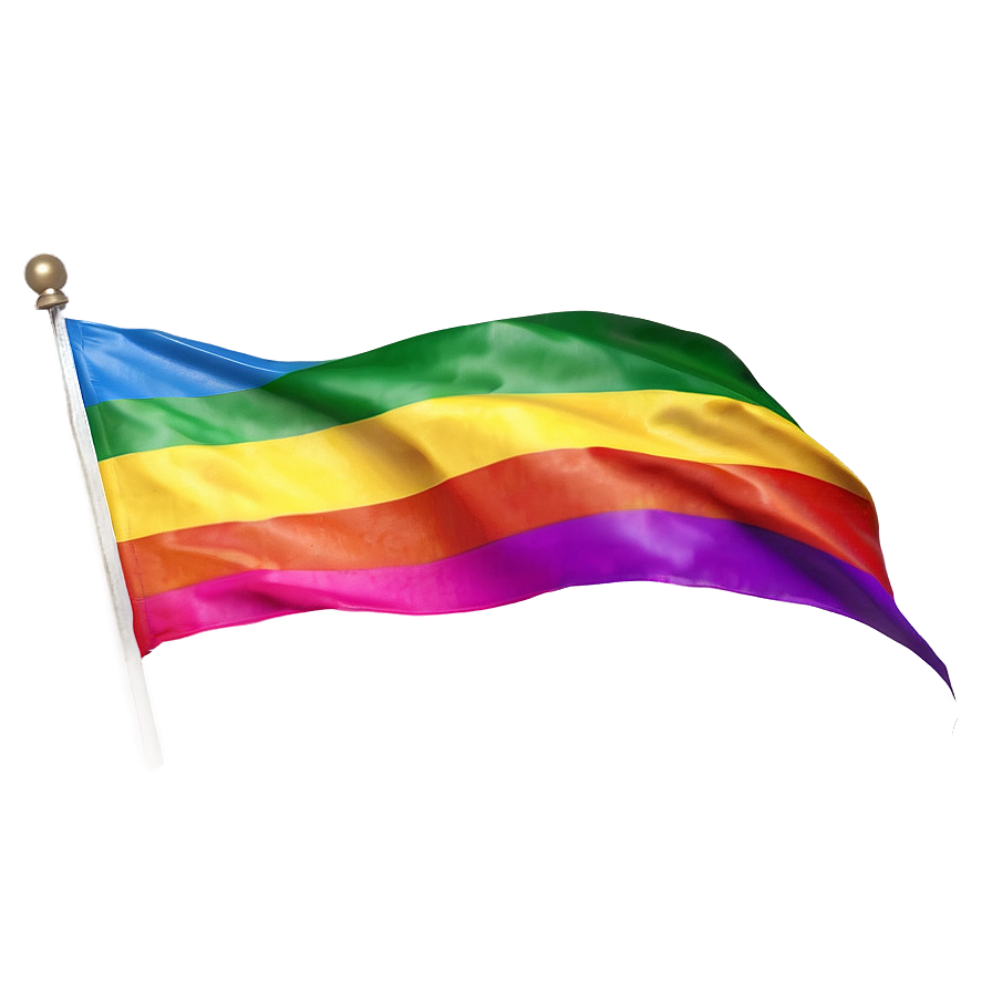 Rainbow Lgbt Flag Png 5 PNG image