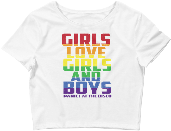 Rainbow Lyrics T Shirt Panic At The Disco PNG image