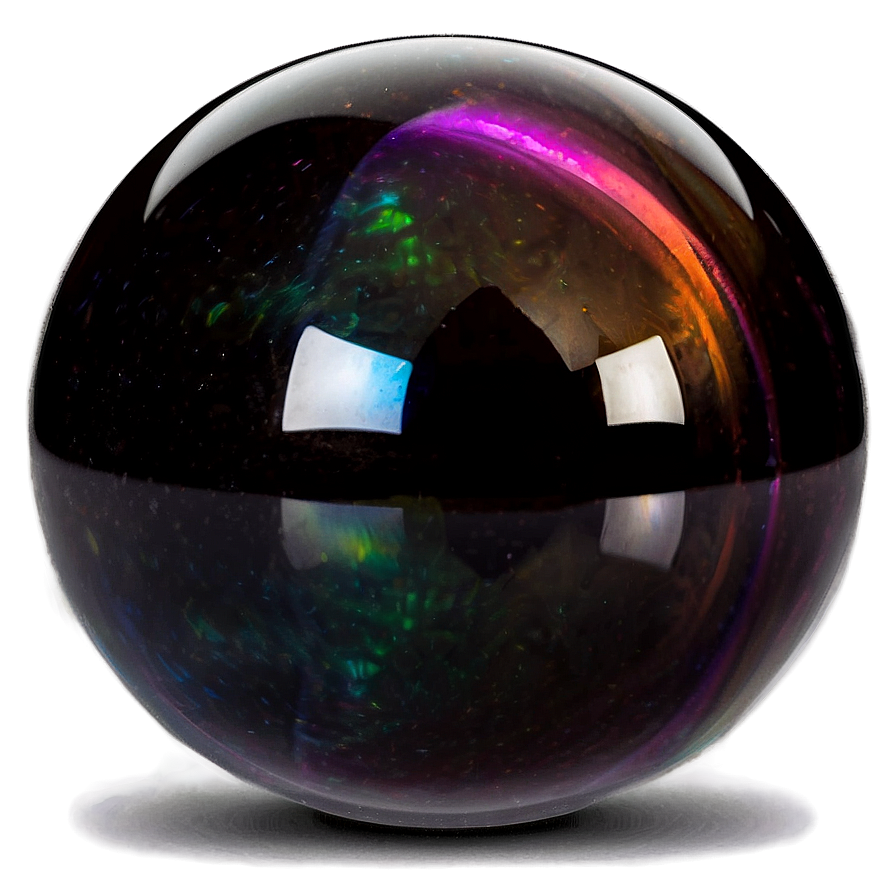 Rainbow Obsidian Sphere Png Fks91 PNG image