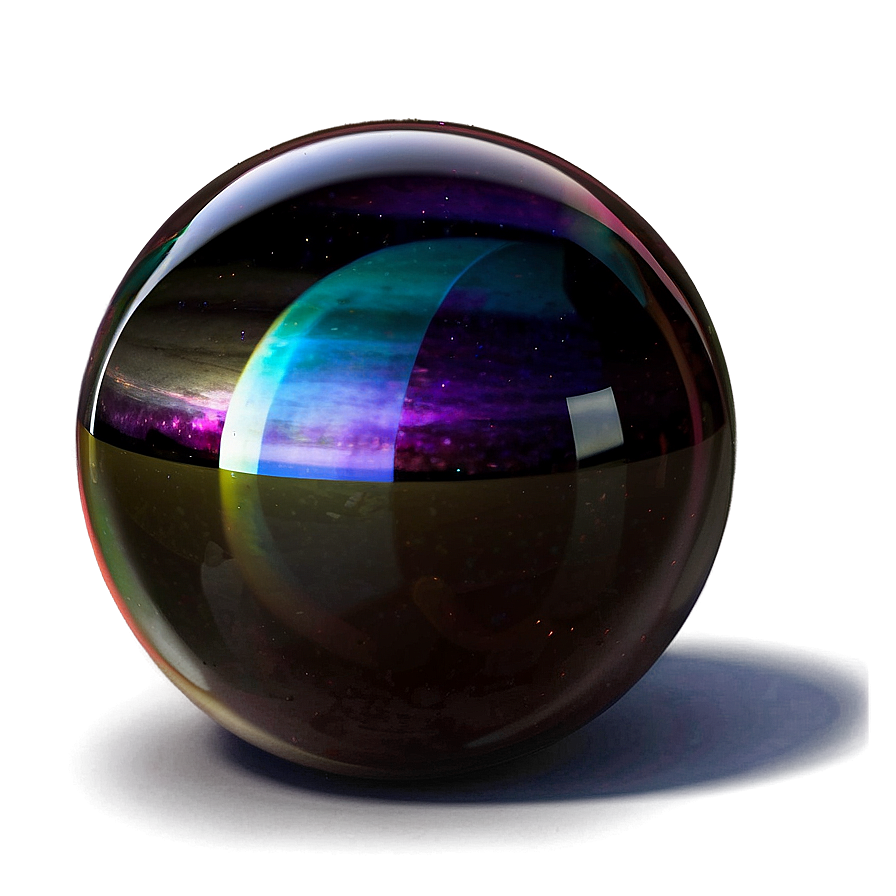 Rainbow Obsidian Sphere Png Lmr17 PNG image