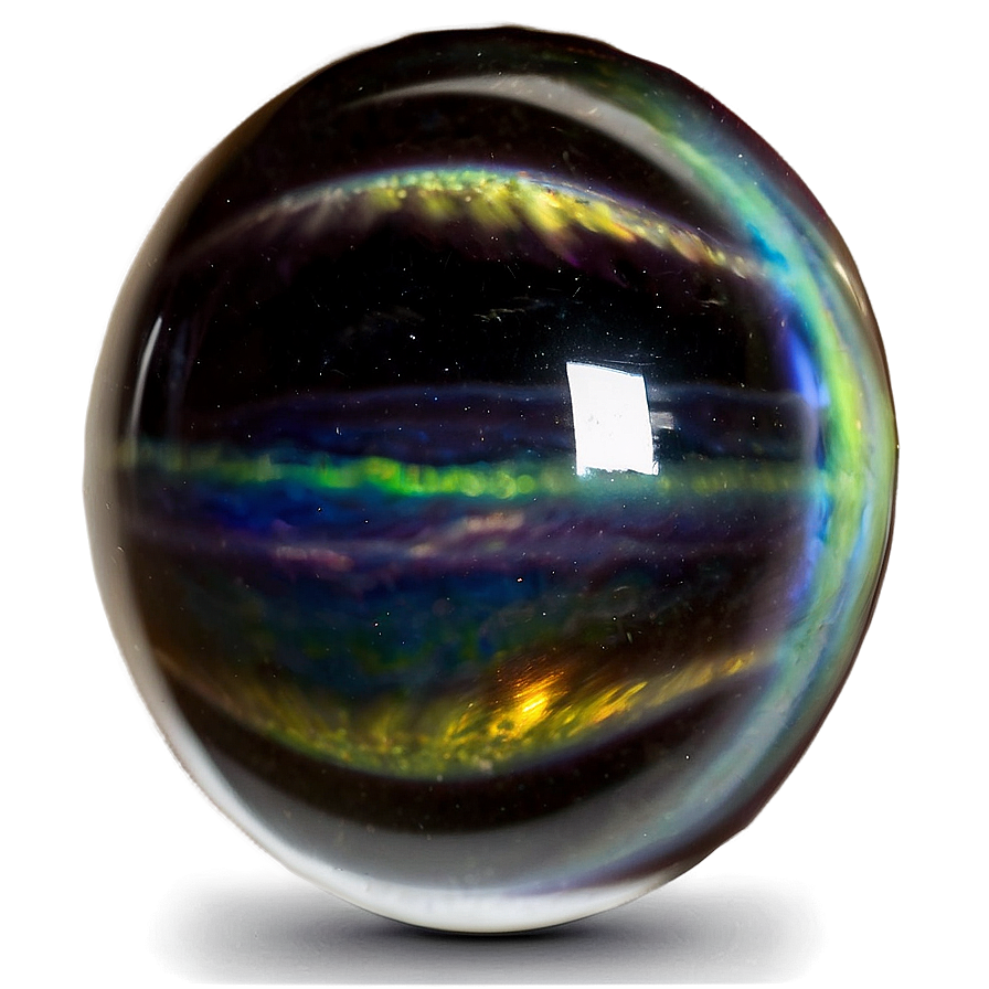 Rainbow Obsidian Sphere Png Sdr PNG image