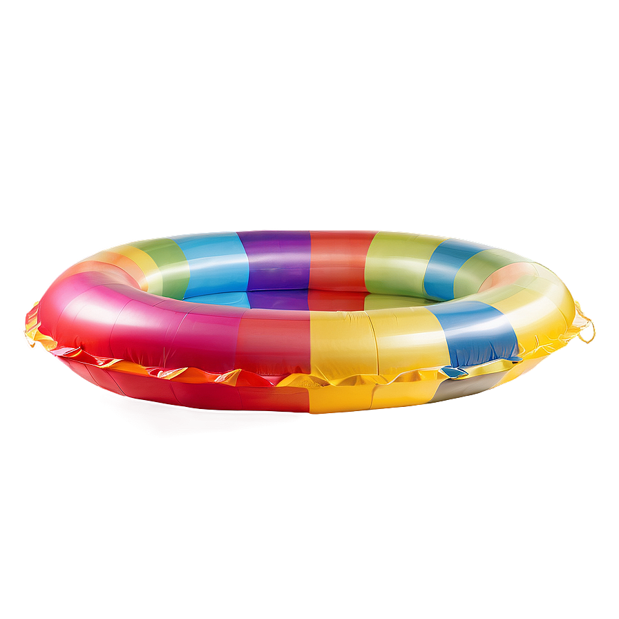 Rainbow Pool Float Png 28 PNG image