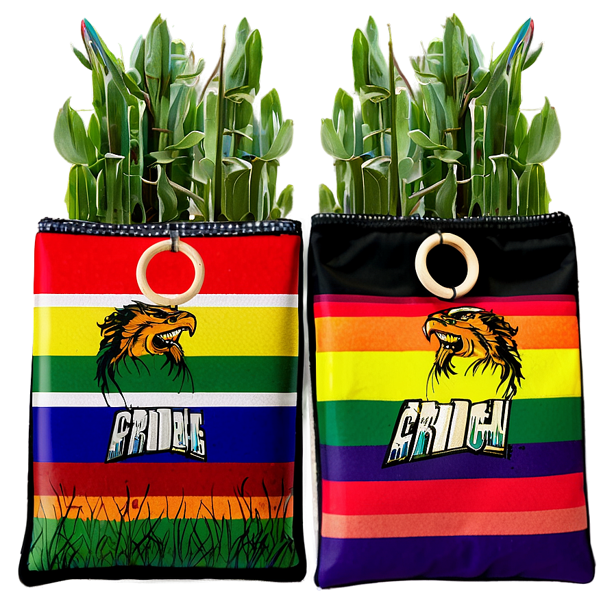 Rainbow Pride Cornhole Bag Png 06292024 PNG image