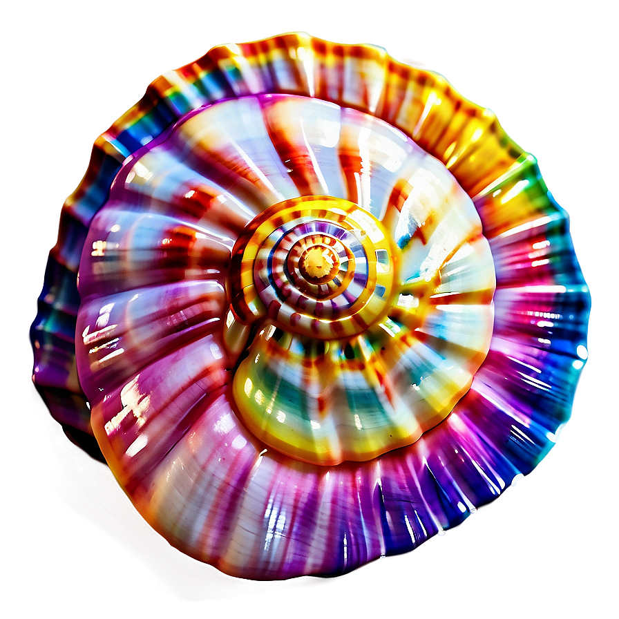 Rainbow Seashell Png 58 PNG image