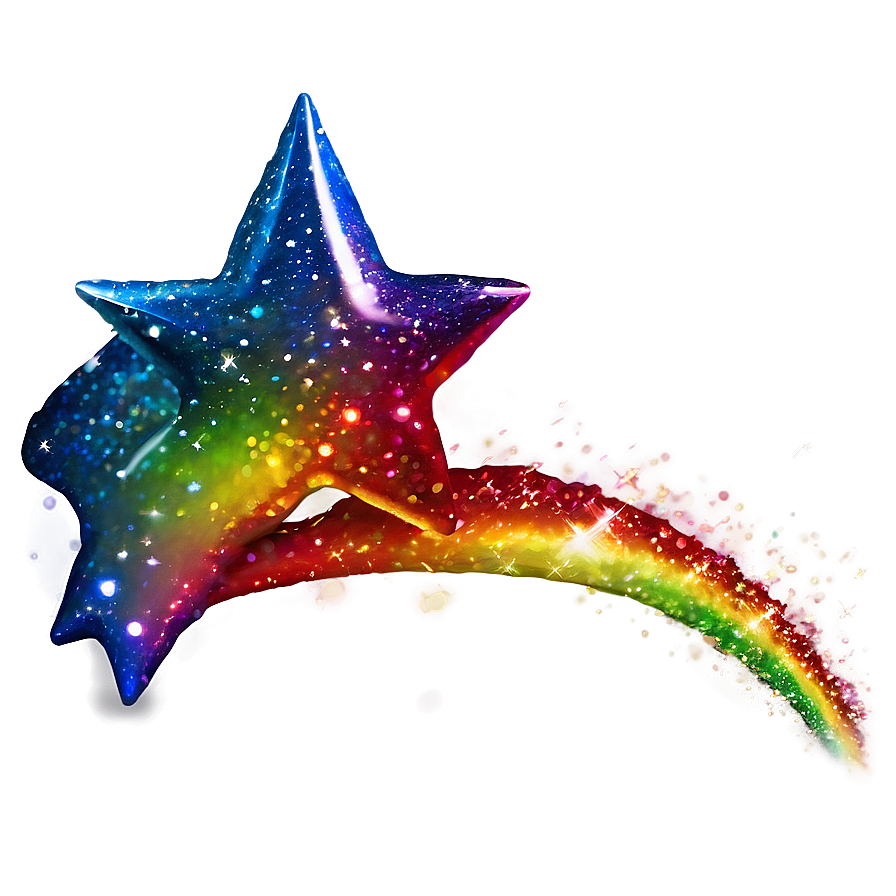 Rainbow Sparkles Png 33 PNG image