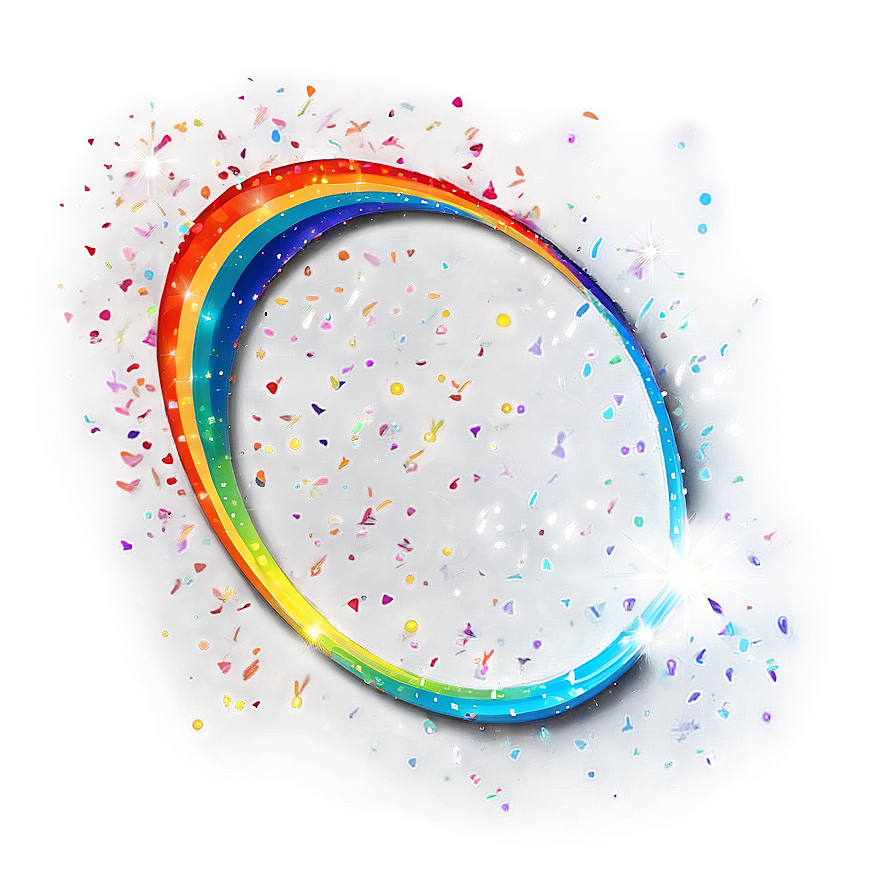 Rainbow Sparkles Png Njy45 PNG image