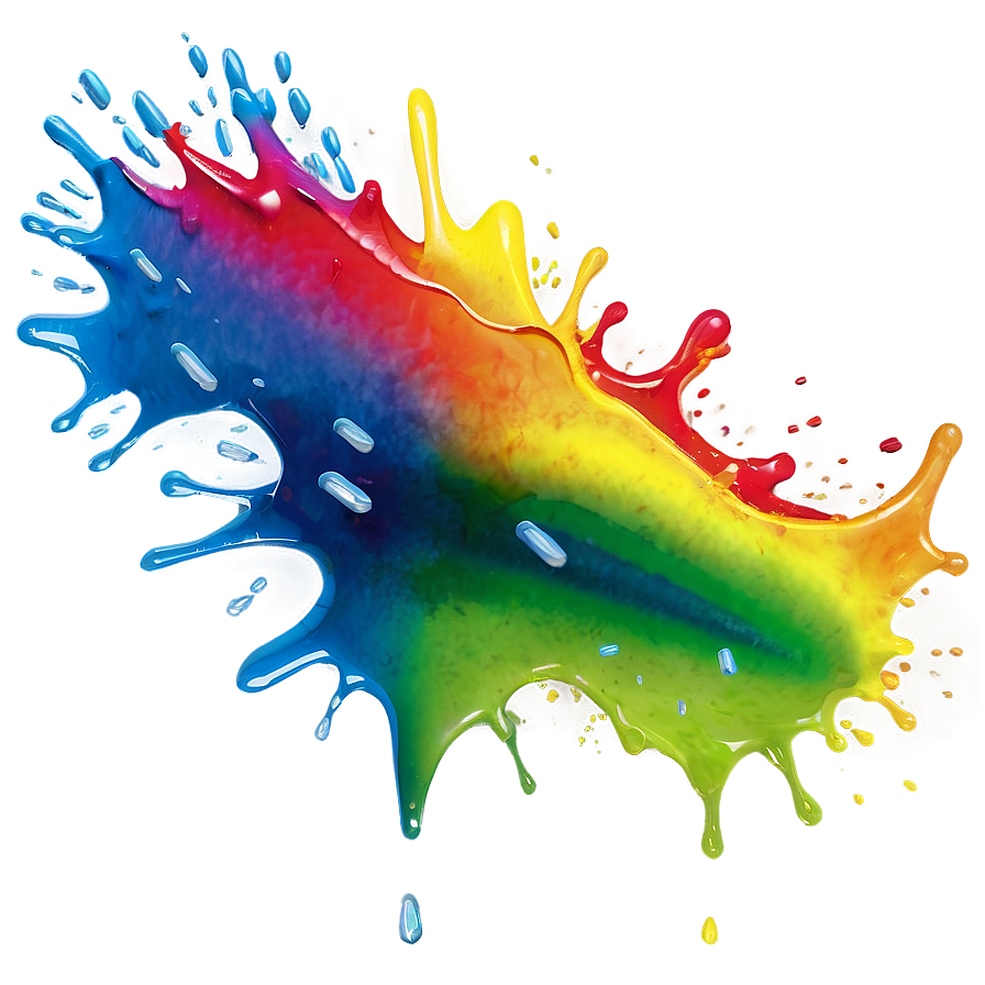 Rainbow Splash Png 71 PNG image