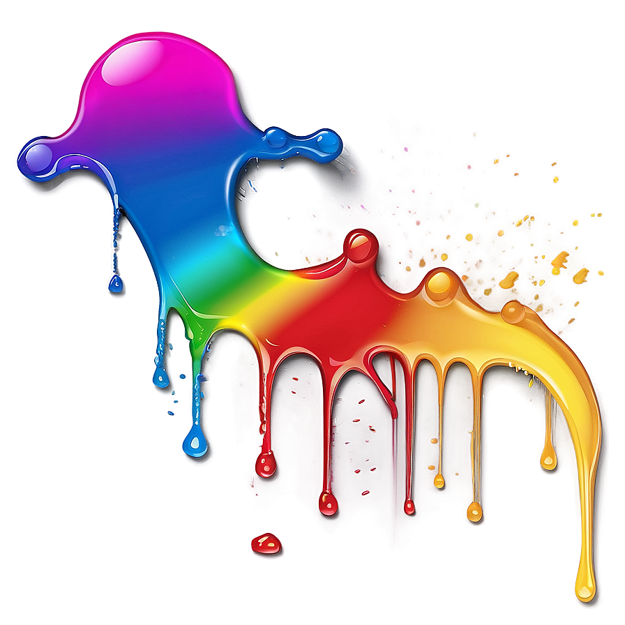 Rainbow Splat Png Jka PNG image