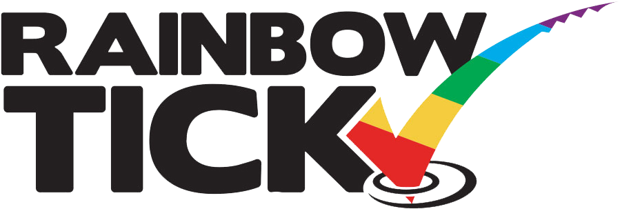 Rainbow_ Tick_ Logo PNG image