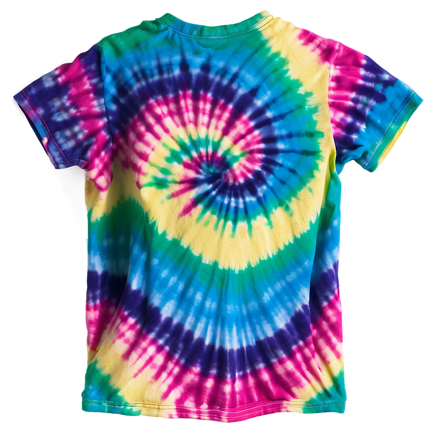 Rainbow Tie Dye Shirt Png 06282024 PNG image