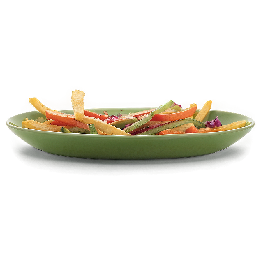 Rainbow Veggie Fries Png 05242024 PNG image