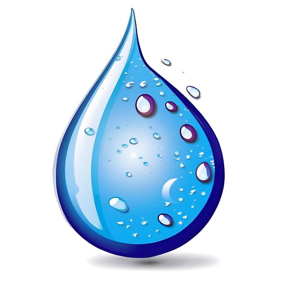 Raindrop Clipart Png 06202024 PNG image