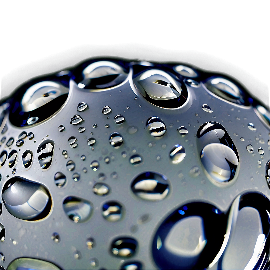 Raindrop Macro Shot Png 06202024 PNG image