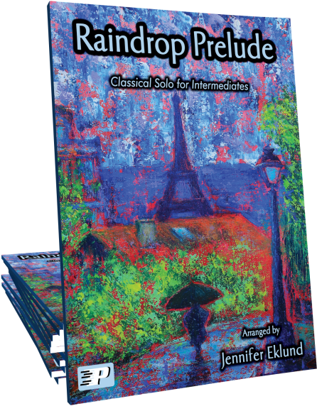 Raindrop Prelude Classical Solo Cover PNG image