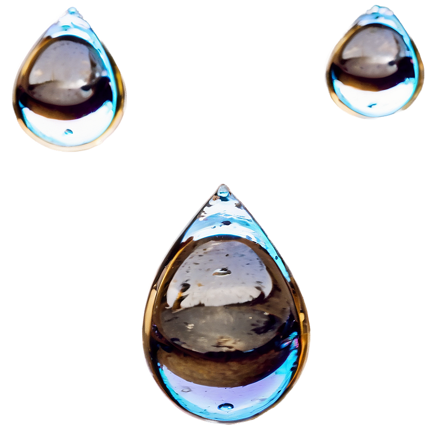 Raindrop Reflection In Water Png 06202024 PNG image