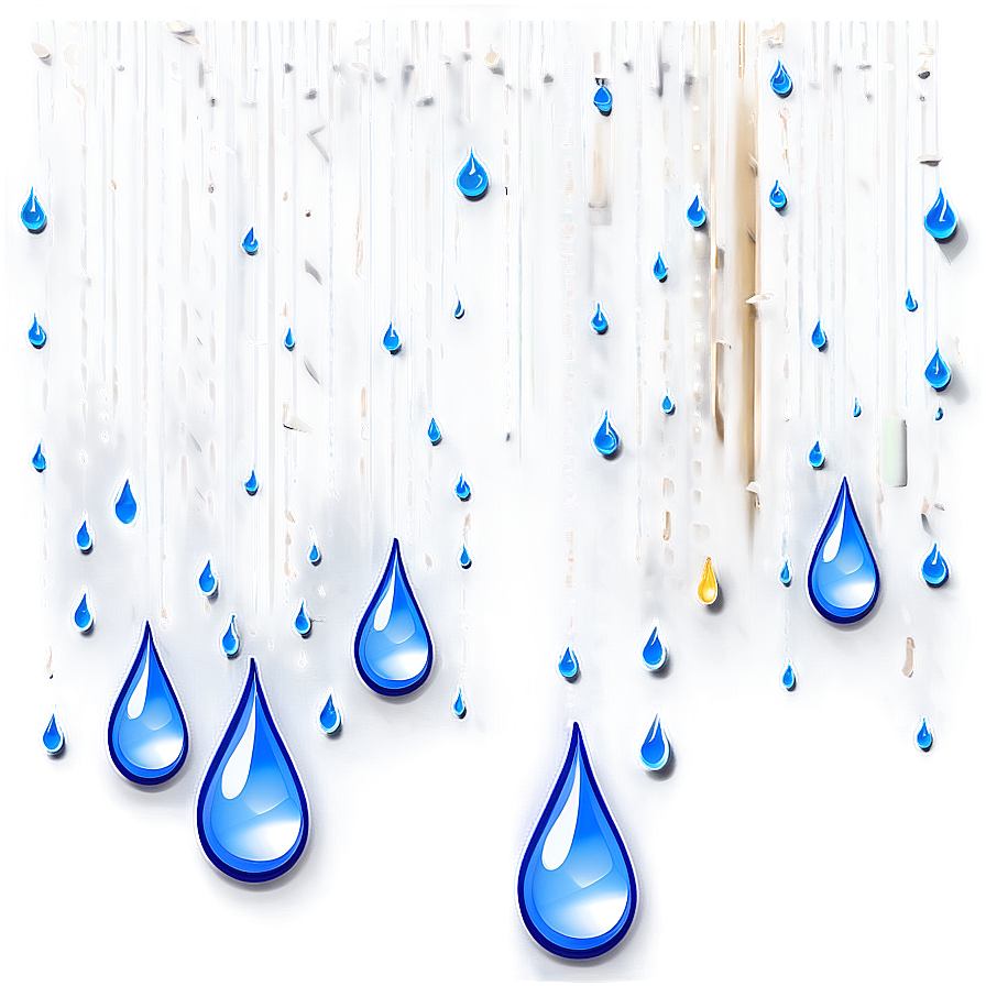 Raindrop Scene Png 26 PNG image