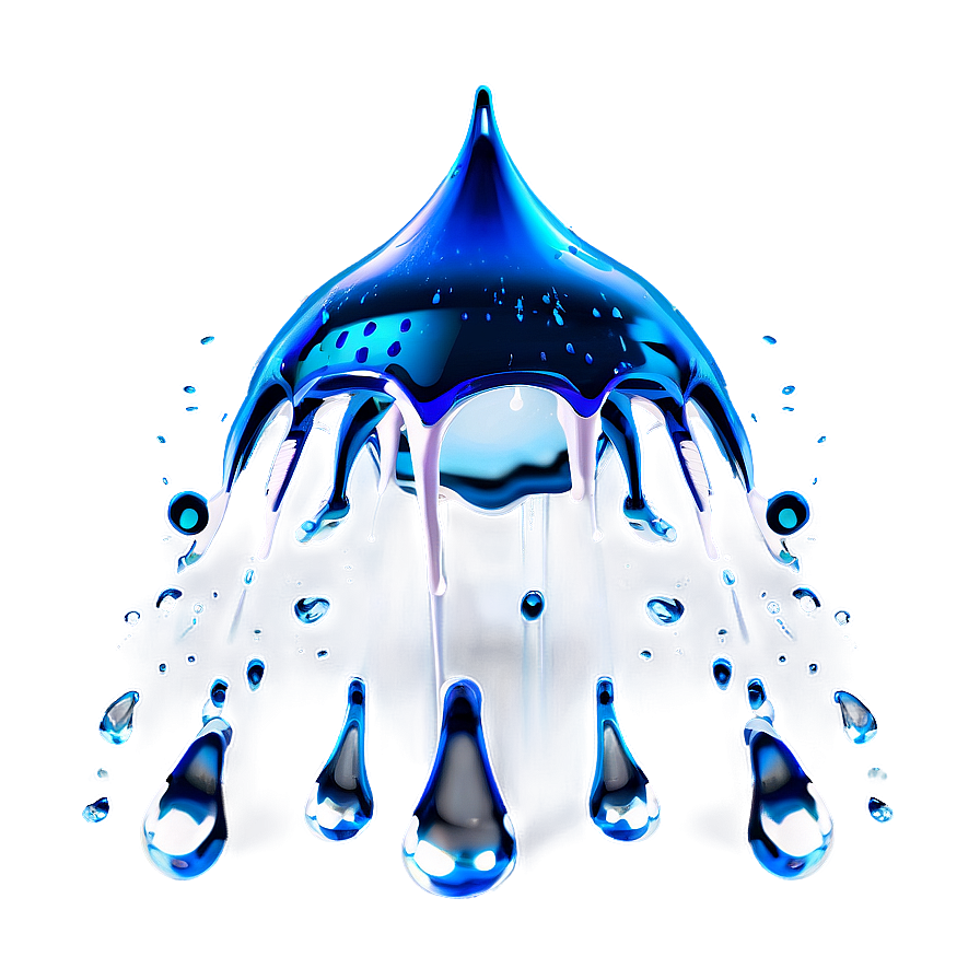 Raindrop Splash Png Syx58 PNG image