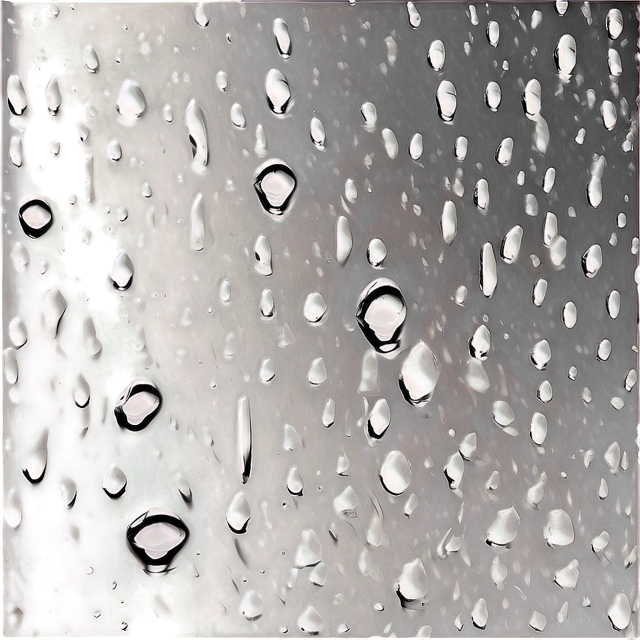 Raindrops On Surface Png 05032024 PNG image