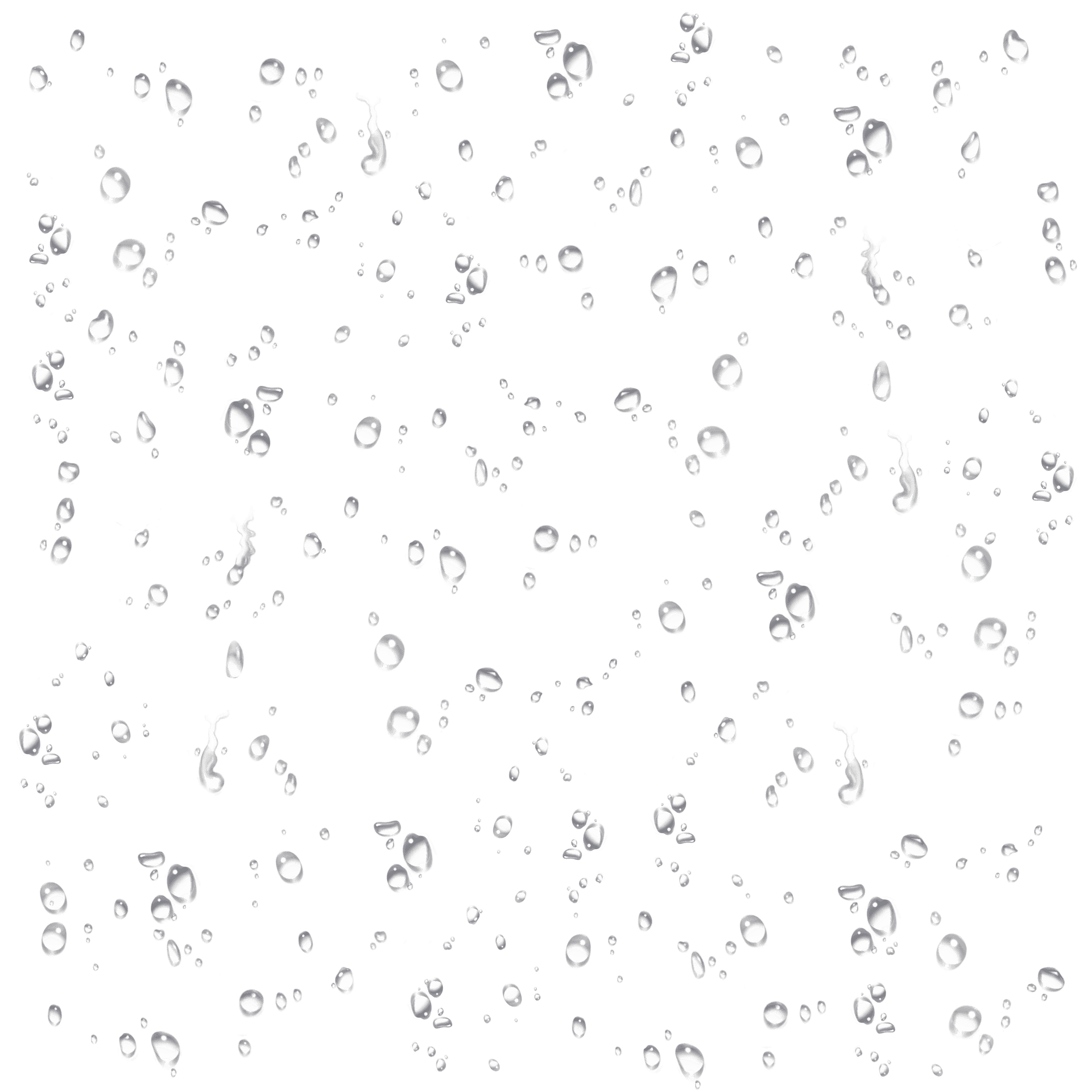 Raindropson Glass Texture PNG image
