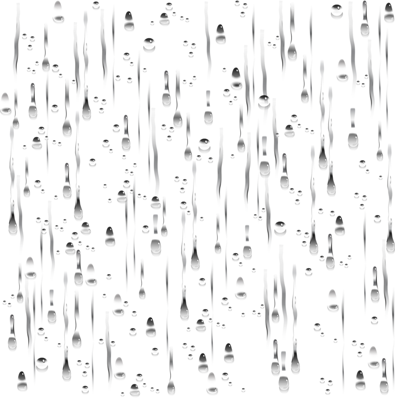 Raindropson Window Glass PNG image