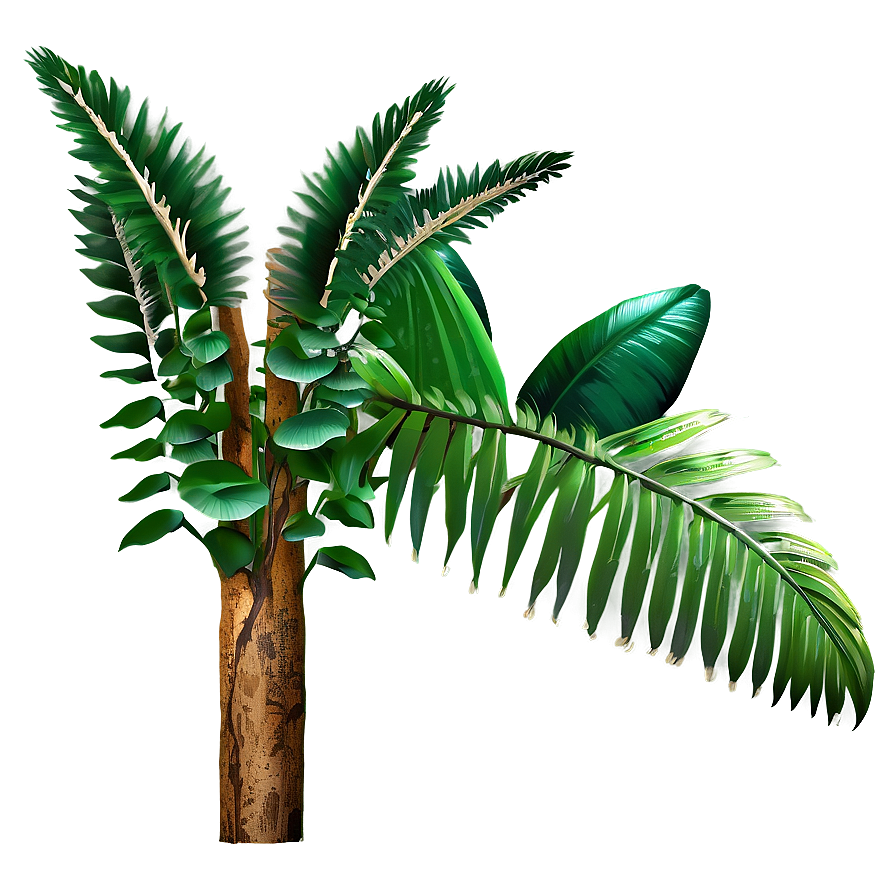 Rainforest Flora Png 69 PNG image