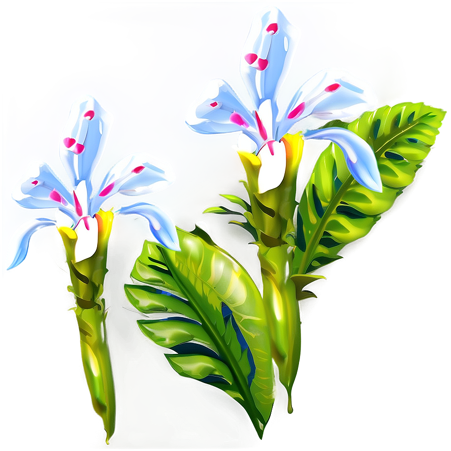 Rainforest Flowers Png Fny PNG image