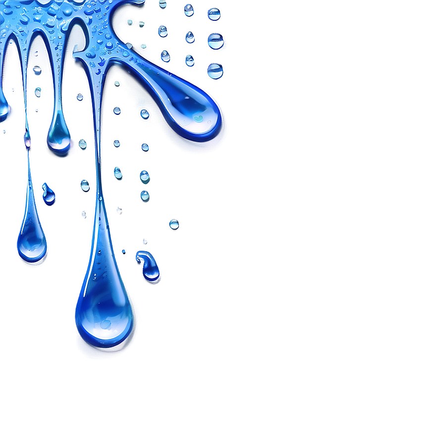 Raining Water Droplets Effect Png Cqt89 PNG image