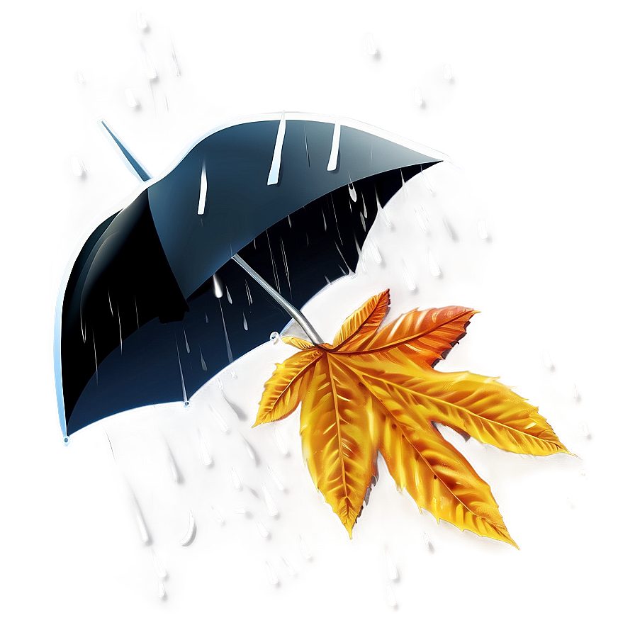 Rainy Autumn Day Png Hcf76 PNG image