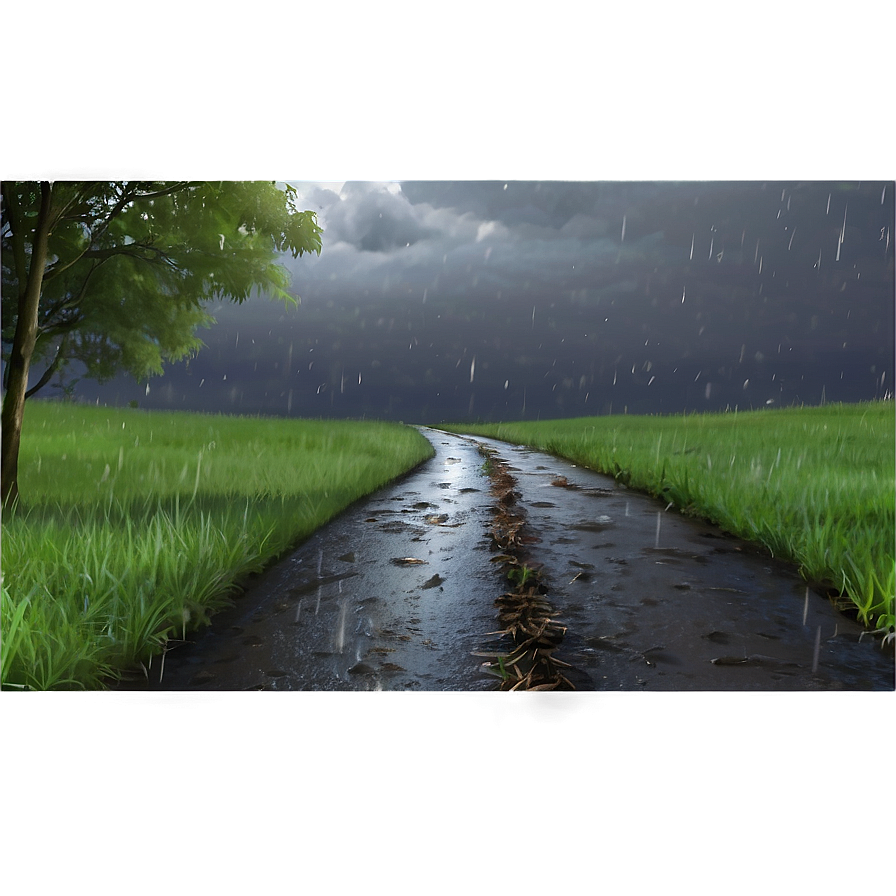 Rainy Day Path Png Uew PNG image