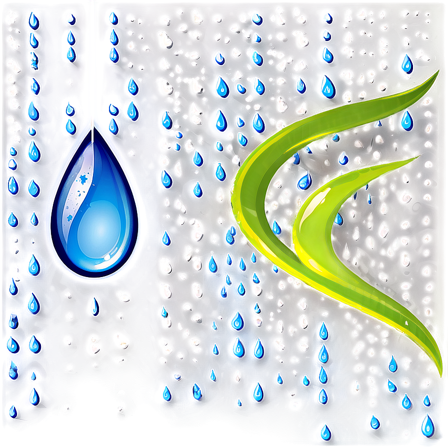 Rainy Day Raindrop Png 50 PNG image