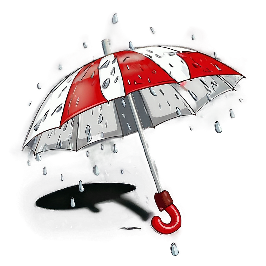 Rainy Day Umbrella Png 05232024 PNG image