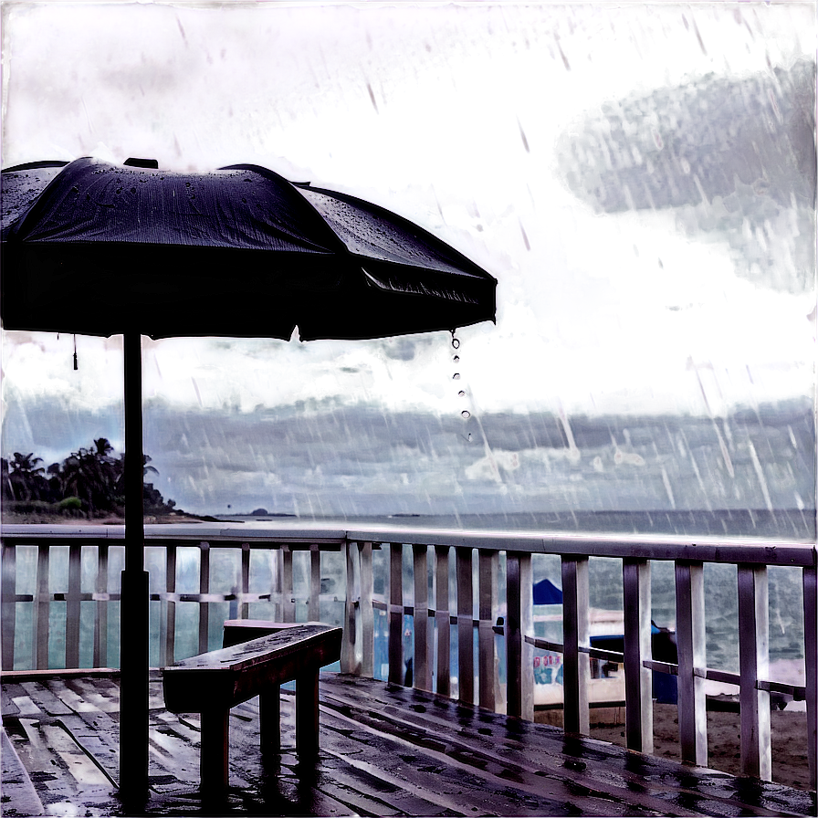 Rainy Seaside Png 75 PNG image