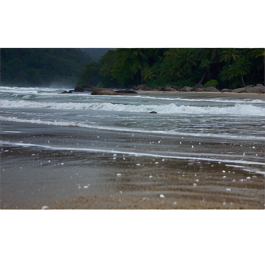Rainy Seaside Png Uwy PNG image